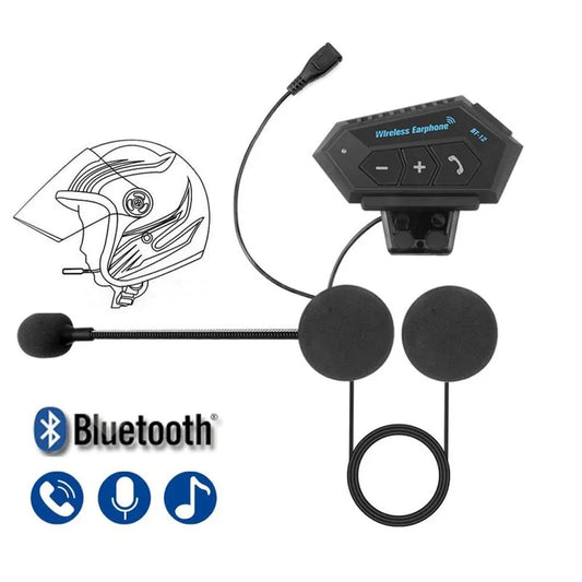 Intercomunicador Para Moto BT-12