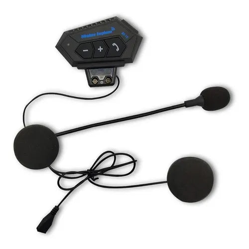 Intercomunicador Para Moto BT-12